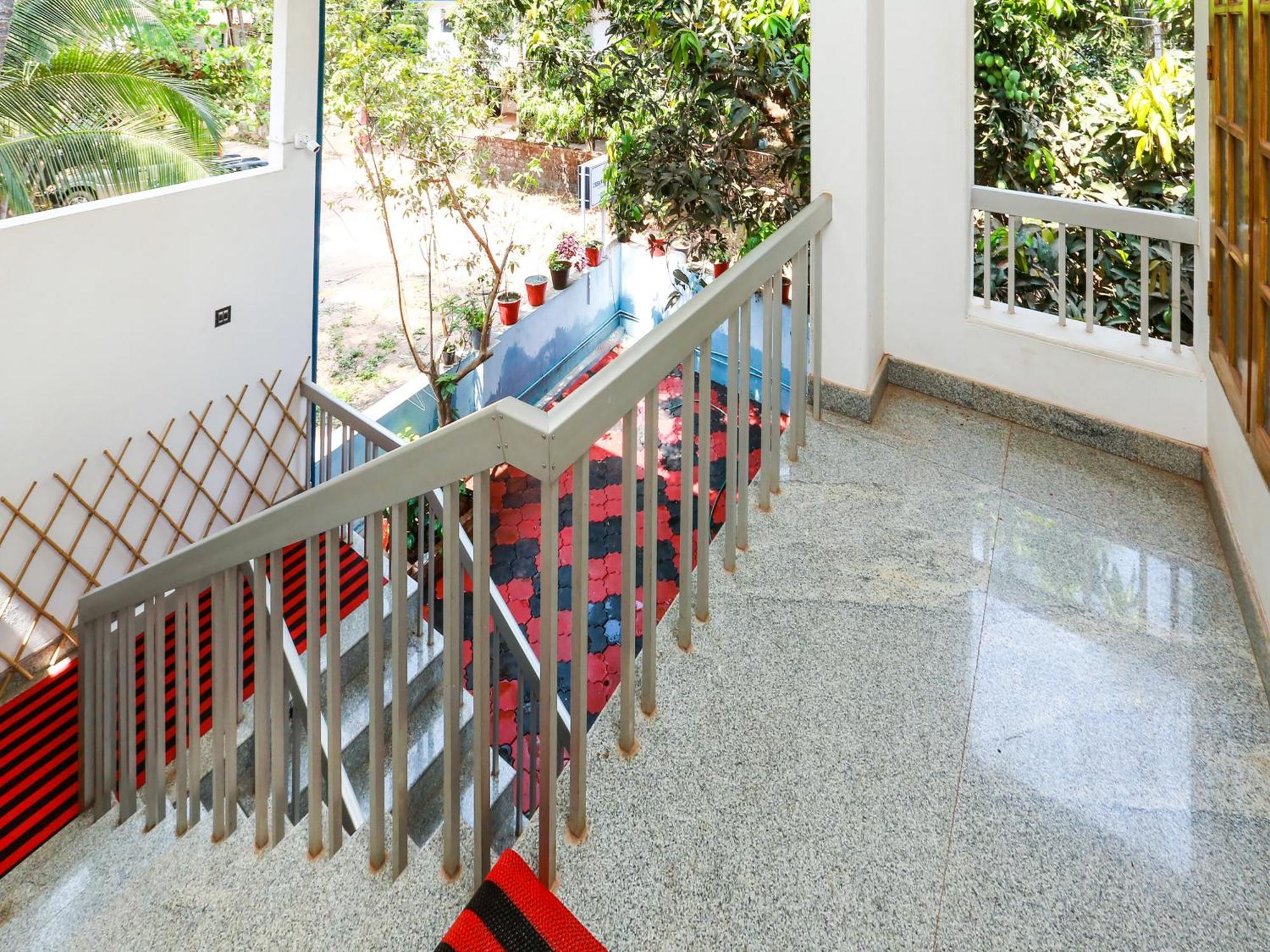 Urban Rose Homestay Kannur ภายนอก รูปภาพ