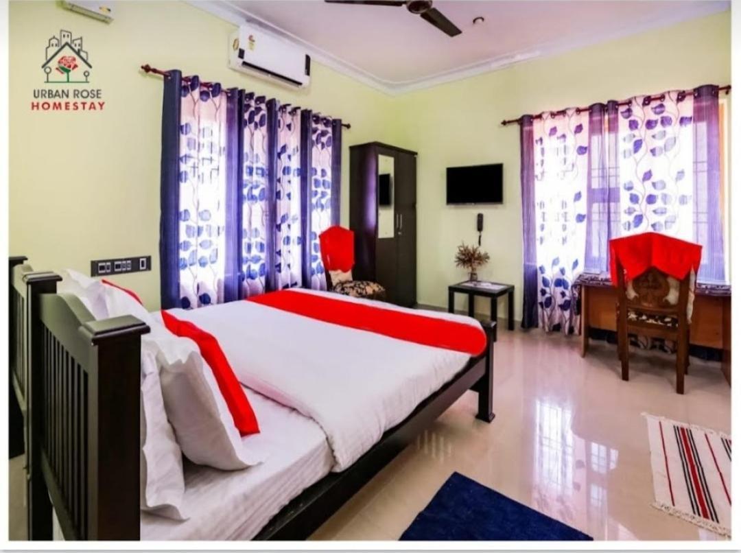 Urban Rose Homestay Kannur ภายนอก รูปภาพ